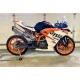 2019-2022 KTM RC 390 Stainless 3/4 Race System