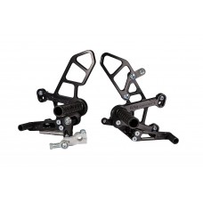 Kawasaki Ninja 21-24 ZX10R/RR Complete Rearset Kit w/ Pedals - STD/GP Shift