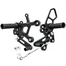 Kaw Ninja 400/Z400 2018-2023/Ninja 500 2024 Complete Rearsets w/ pedals