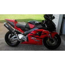 2002-2003 HONDA CBR954RR Stainless Full System 2002-2003 HONDA CBR954RR Stainless Full System