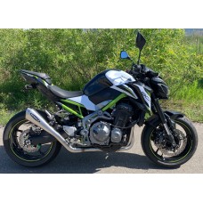 2017-2025 KAWASAKI Z900 Evolution Megaphone Stainless Full System 2017-2025 KAWASAKI Z900 Evolution Megaphone Stainless Full System